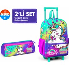 Coral High Coral Hıgh Anaokul Çekçek Sırt Çanta 24029+ Kalemlik 22029