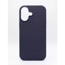 Miscase Iphone 17 Teknovoven Dokuma Kablosuz Şarj Destekli Animasyonlu Kılıf