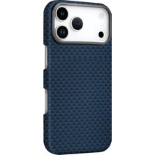 Zenvia Mey Ithalat®   iPhone 17 Pro Vega Magsafe Kapak - Turkuaz
