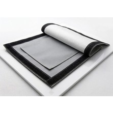 Vent-Guard: Yanmaz Isı Yalıtımlı Çadır Soba Baca Çıkışı - 600°C Dayanıklı Geçiş Paneli Çift Katlı