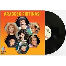 ELENOR PLAK Arabesk Fırtınası 33 Plak Çeşitli Sanatçılar Müzik Türü Arabesk