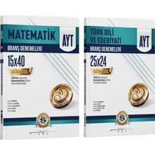 Bilgi Sarmal Ayt Matematik ve Türk Dili Edebiyatı Deneme Seti 2 Kitap