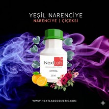 Nextlab Crystal Yeşil Narenciye Ortam Kokusu 350 ml - Narenciye ve Çiçeksi Notalar (Makine Uyumlu)