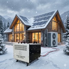 Spower Energy Solar Hibrit Jeneratör Sg-3.2 280AH 24 280 (3000 Watt)