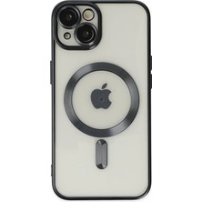 Newface Cosmotex New Iphone 14 Kılıf Kross Magneticsafe Kapak - Siyah