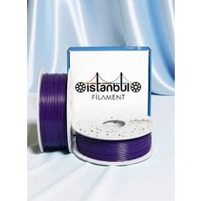 İstanbul Filament 3D Baskı Abs Filament Mor 1 kg Ø 1,75MM ± 0,05 mm Bambu Lab Uyumlu