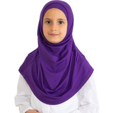 Modish Group Çocuk Hazır Giyim Başörtüsü Şal Turban Viskon - Krem