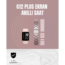 Zenvia Zcv Mey Ithalat® Titreşimli Bildirimli Akıllı Saat – Nabız, Gps, Spor Modları, Telefon Eşl