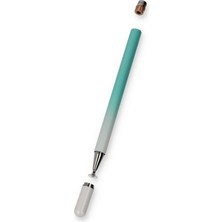Zenvia Mey Ithalat®  Dokunmatik Stylus Kalem Pen 108 - Yeşil