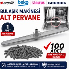 Öz Beyaz Eşya Bulaşık Makinesi Alt  Pervanesi   (100 Sepet Çubuk Hediye)
