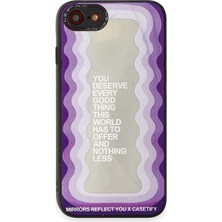 Zenvia Mey Ithalat®  iPhone 7 Kılıf Mirror Desenli Kapak - Mirror - 5