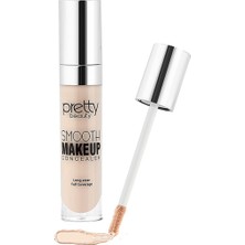 Pretty Beauty 01 Renkli Likit Göz Altı Kapatıcısı Mat/Parlak Seçenek ile Yağsız Formül