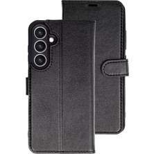 Zenvia Mey Ithalat®  Samsung Galaxy A37 5g Trend S Plus Kapaklı Kılıf - Siyah