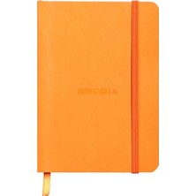 Rhodia Yumuşak Kapak Çizgili Defter Turuncu Ry 117315
