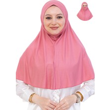 Modish Group Hazır Başörtüsü Pratik Islami Giyim Penye Peçeli Türban Namaz Için Yumuşak Eşarp