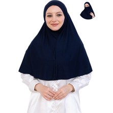 Modish Group Hazır Başörtüsü Pratik Islami Giyim Penye Peçeli Türban Namaz Için Yumuşak Eşarp
