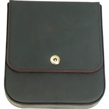 Parmida Siyah Taşınabilir Puro Seyahat Humidoru PSH0131