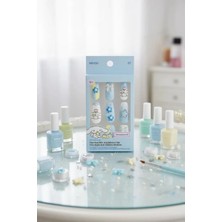 Miniso Sanrio Lisanslı Cinnamoroll Takma Tırnak Seti – Jel Yapışkanlı Pratik Kullanım