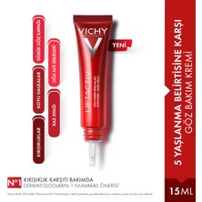 Vichy Liftactiv Collagen Specialist Göz Çevresi Kremi 15 ml – Yaşlanma Karşıtı, Sıkılaştırıcı ve Kolajen Destekli Bakım