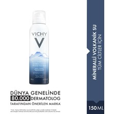 Vichy Minaeralli Volkanik Su- Tüm Ciltler İçin- 150ML