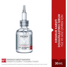 Vichy Liftactiv Superme Kırşıklık Karşıtı Dolgunlaştırıcı Serum 30 ml- Yüz ve Göz Çevresi İçin