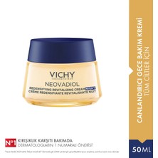 Vichy Neovadiol Canlandırıcı Gece Bakım Kremi 50 ML- Tüm Ciltler İçin