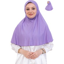 Modish Group Hazır Başörtüsü Pratik Islami Giyim Penye Peçeli Türban Namaz Için Yumuşak Eşarp