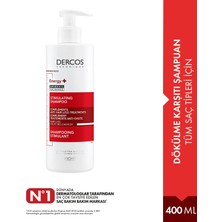 Vichy Dercos Energy+ Dökülme Karşıtı Şampuan 400 ml K5122
