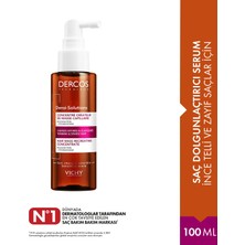 Vichy Dercos Densi-Solutions Güçlendirici ve Hacim Veren Saç Serumu 100 ml – İncelmiş Saçlar için Resveratrol ve Stemoxydine