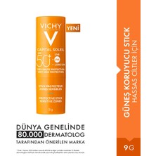 Vichy Capital Soleil Güneş Koruyucu Stick- Hassas Ciltler İçin- 9G