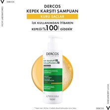 Vichy Dercos Şampuan Kuru ve Kepekli 390 ml