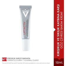Vichy Liftactiv Supreme Göz Kremi 15 ml - Kırışıklık ve Göz Altı Torbalarına Karşı