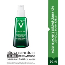 Vichy Normaderm Phytosolution 50 ml Yağlı Ciltler için Salisilik Asitli Nemlendirici
