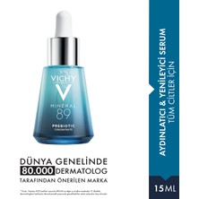 Vichy Nemlendirici ve Aydınlatıcı Serum 30 ml – Kırışıklık Karşıtı, Probiyotik Türevi ve Niasinamid İçeren, Karma ve Yağlı Ciltler İçin