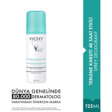Vichy Terleme Karşıtı 48 Saat Etkili Sprey Deodorant 125 ML