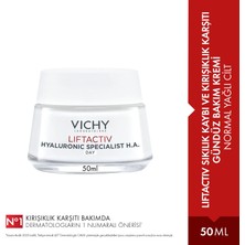 Vichy Liftactiv Hyaluronic Specialist H.A. Day Cream - Yaşlanma Karşıtı Gündüz Kremi 50ml