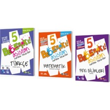 Fenomen Yayıncılık Becerikli Asistan 5 Türkçe - Matematik - Fen Bilimleri Haftalık Fasiküller
