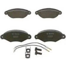 Bosch On Fren Balatası Kangoo 1,9d Kangoo 1,5dcı Xsara 1,4 1,5 P206