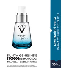 Vichy Nemlendirici Serum 30 ml Hyalüronik Asit ve %89 Volkanik Su İçeren Yoğun Nemlendirme