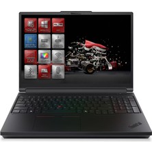 Lenovo Mws Thinkpad P16 Gen 3 Ultra 9 285HX 48GB 1tb SSD 16 GB Rtx Pro 4000 Blackwell 16" Windows 11 Pro Taşınabilir Iş Istasyonu 21RRS0LCTX 003