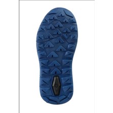 Slazenger KESHA Unisex Çocuk Bot Siyah / Saks Mavi Termo Kauçuk Tabanlı Suni Deri Malzeme