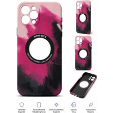 iPhone 12 Pro Max Uyumlu Desenli Renkli Kılıf