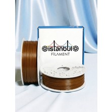 İstanbul Filament 3D Baskı Asa Filament Kahverengi 1 kg Ø 1,75MM ± 0,05 mm Bambu Lab Uyumlu