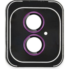 Zenvia Mey Ithalat®  iPhone 16 Pvd Metal Kamera Lens - Pembe
