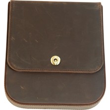 Parmida Kahverengi Taşınabilir Puro Seyahat Humidoru PSH0130