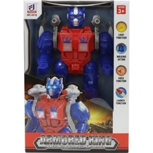 Zenvia Zcv Mey Ithalat® 6018 Pilli Robot 24 ZNV2026