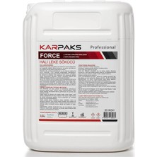 Karpaks Force Halı Leke Sökücü 20 kg