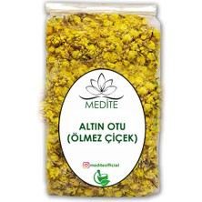 Medite Altın Otu Çayı Ölmez Çiçek Doğal 100 gr