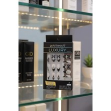 Miniso Gold Beauty Taşlı Takma Tırnak – Kendinden Yapışkanlı ve Zarif Detaylı Pratik Set