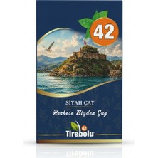 Tirebolu 42 42 Özel 500 gr Kutu Çay